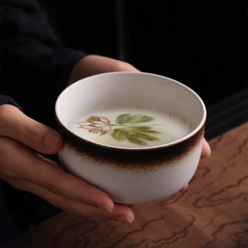 Japanese Pottary Matcha Green Tea Set - Image 5