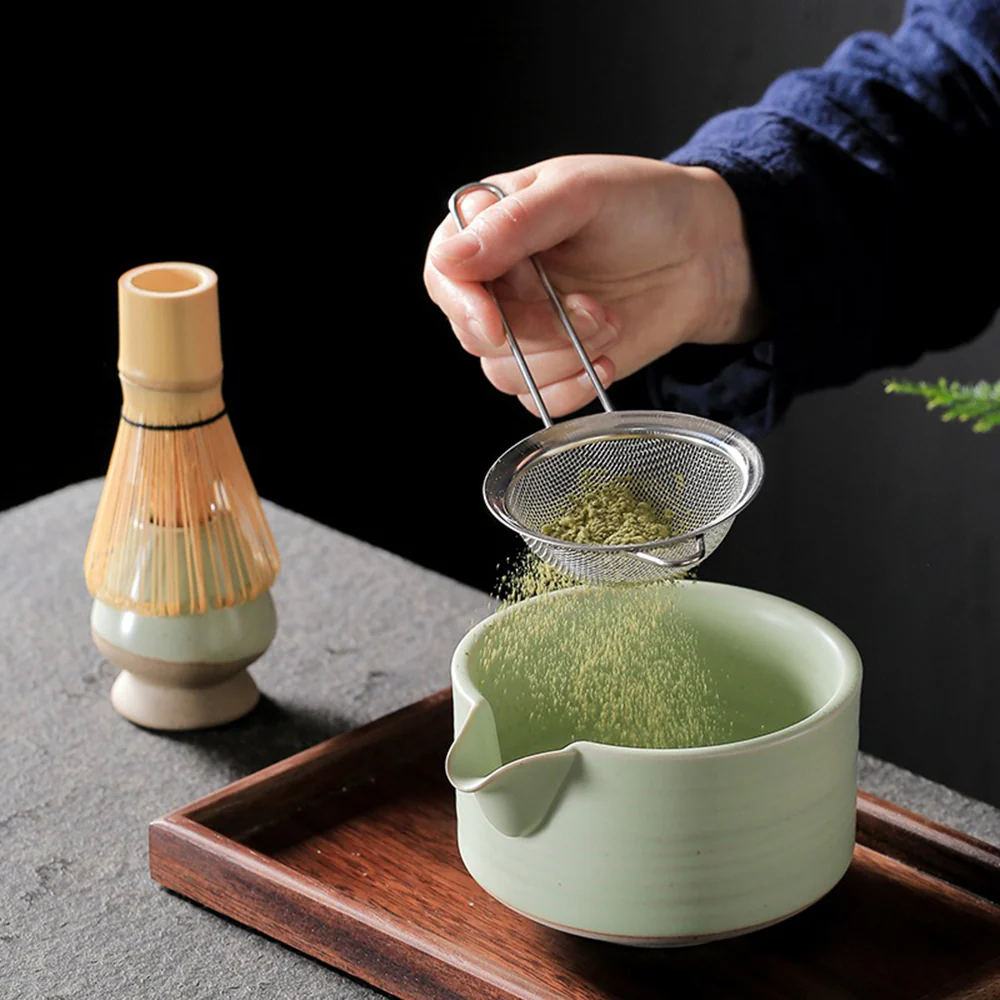 Japanese Ruyao Matcha Green Tea Set - Image 4