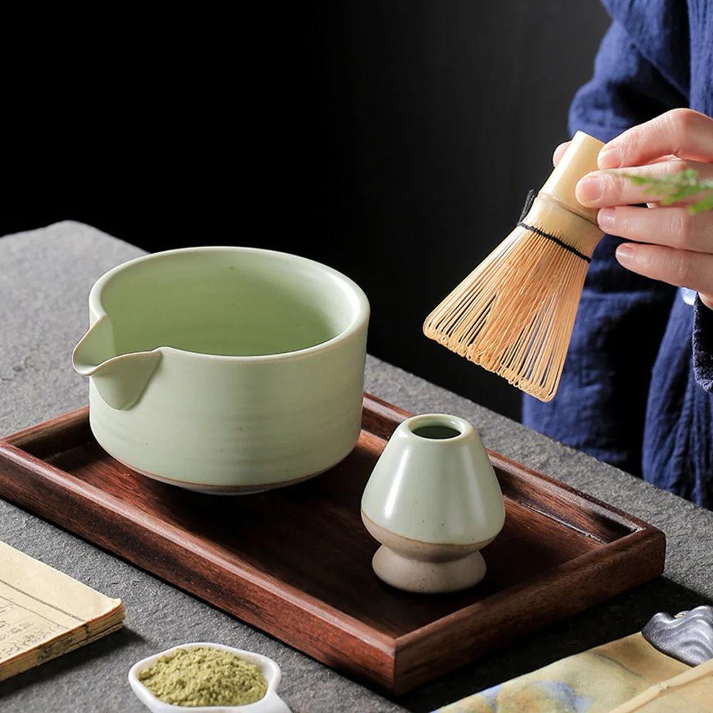 Japanese Ruyao Matcha Green Tea Set - Image 5