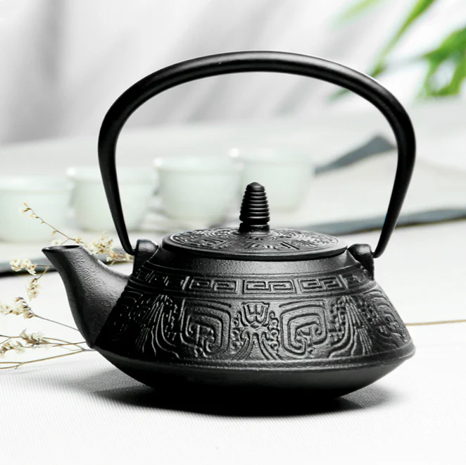 Japanese Southern Gongfu Cast Iron Teapot - Image 3