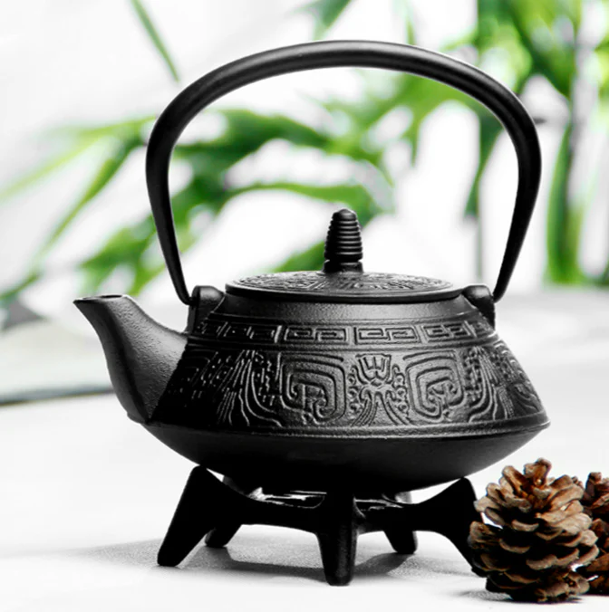 Japanese Southern Gongfu Cast Iron Teapot - Image 4