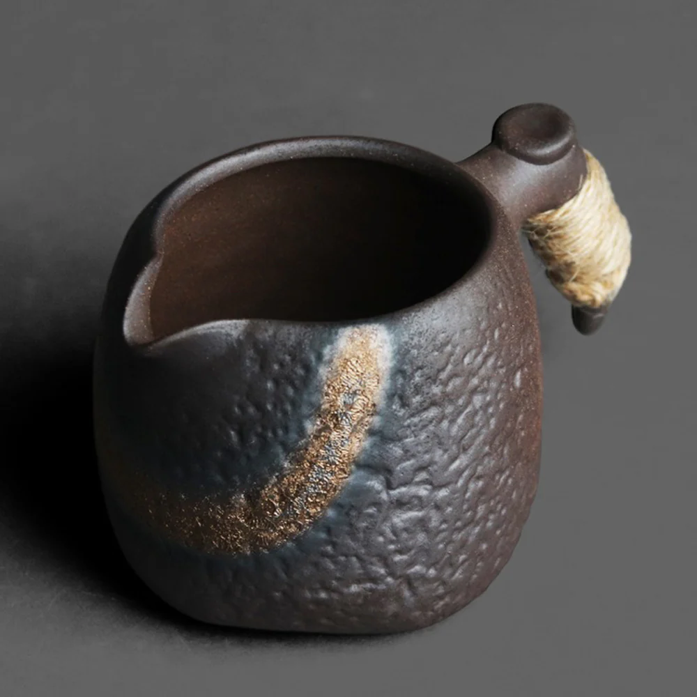 Japanese Stone Texture Rock Fair Cup - Image 2