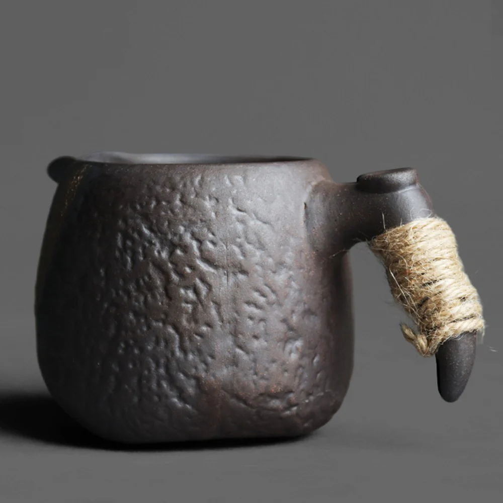Japanese Stone Texture Rock Fair Cup - Image 3