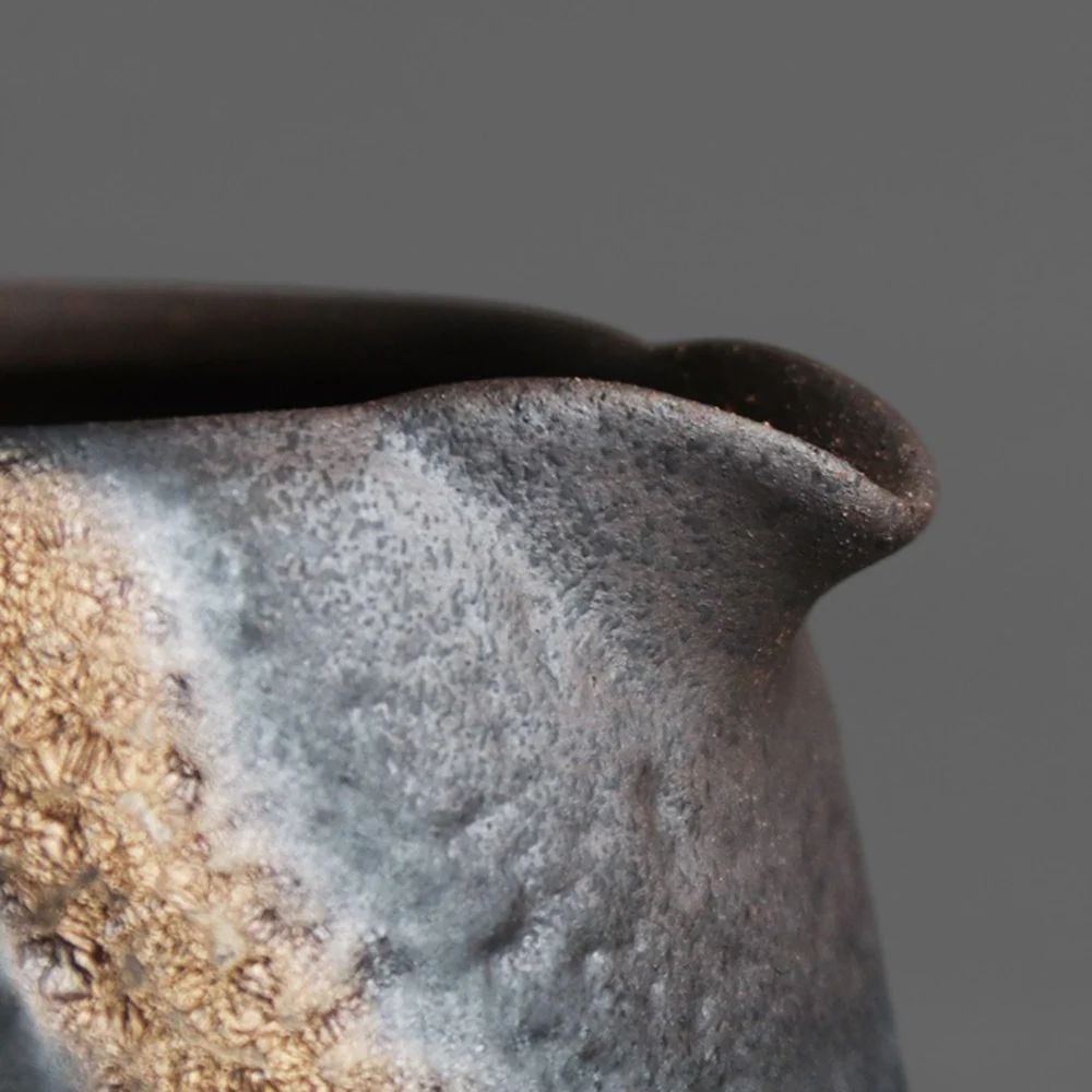 Japanese Stone Texture Rock Fair Cup - Image 4