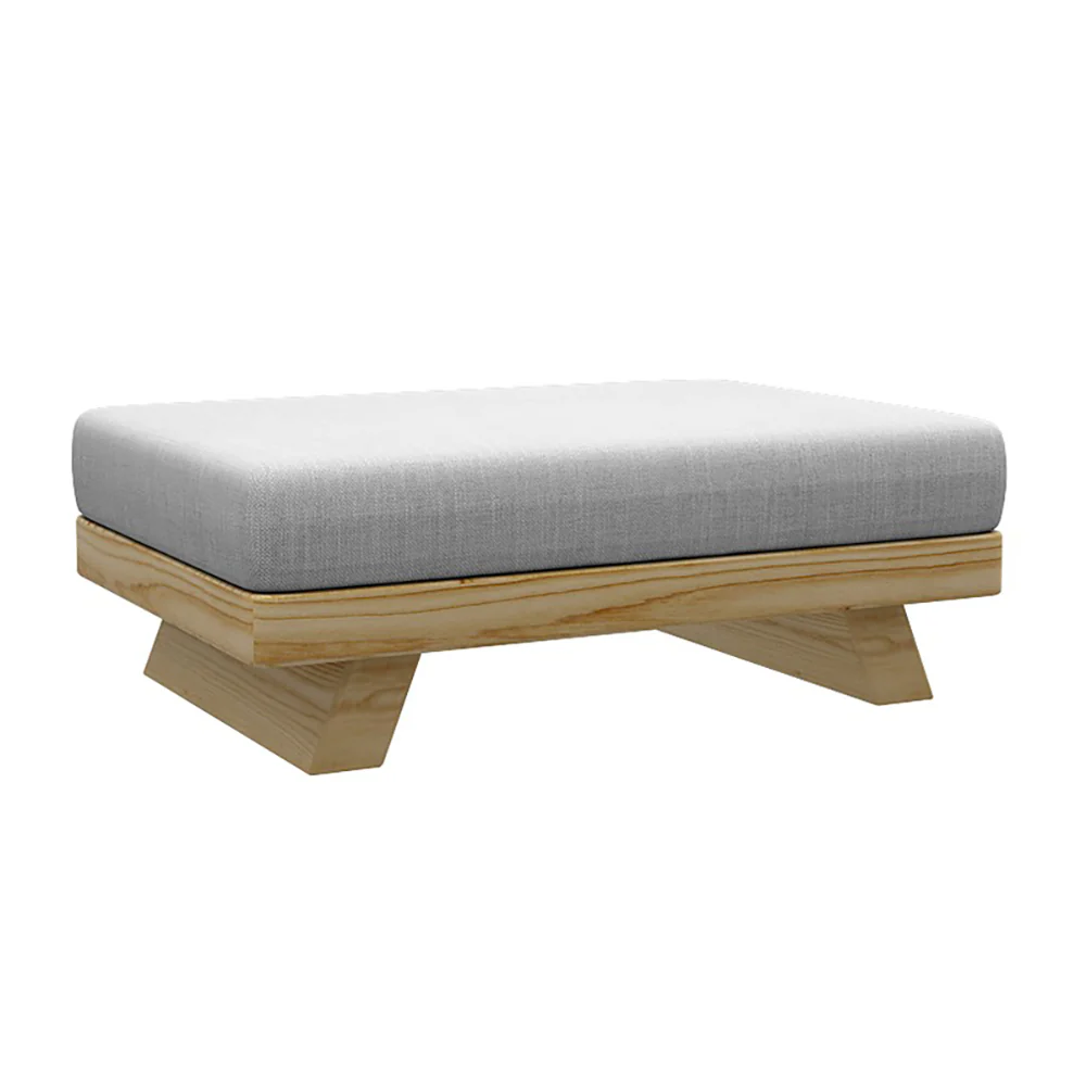 Japanese Style Solid Wood Tatami Tea Table Set - Image 10