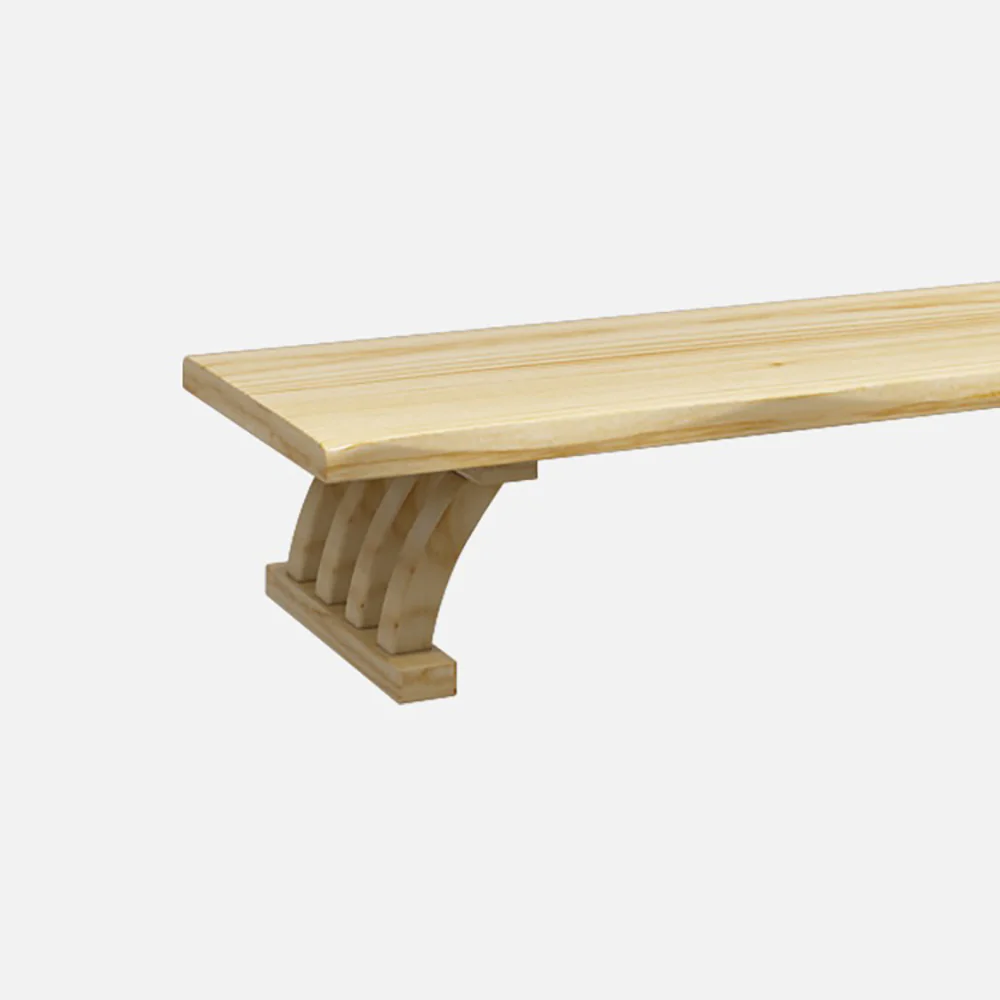 Japanese Style Solid Wood Tatami Tea Table Set - Image 7