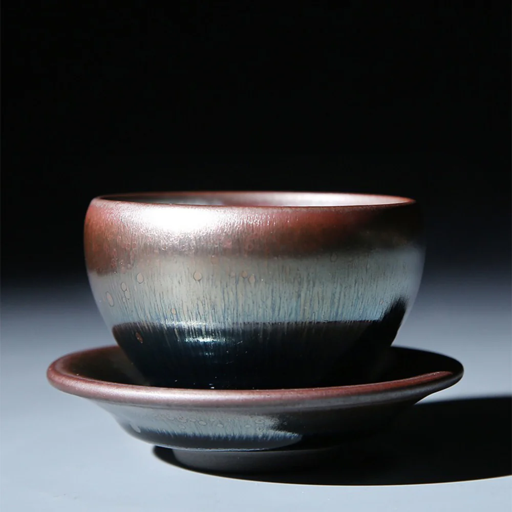 Japanese Tenmoku Jian Zhan Matcha Set - Image 5