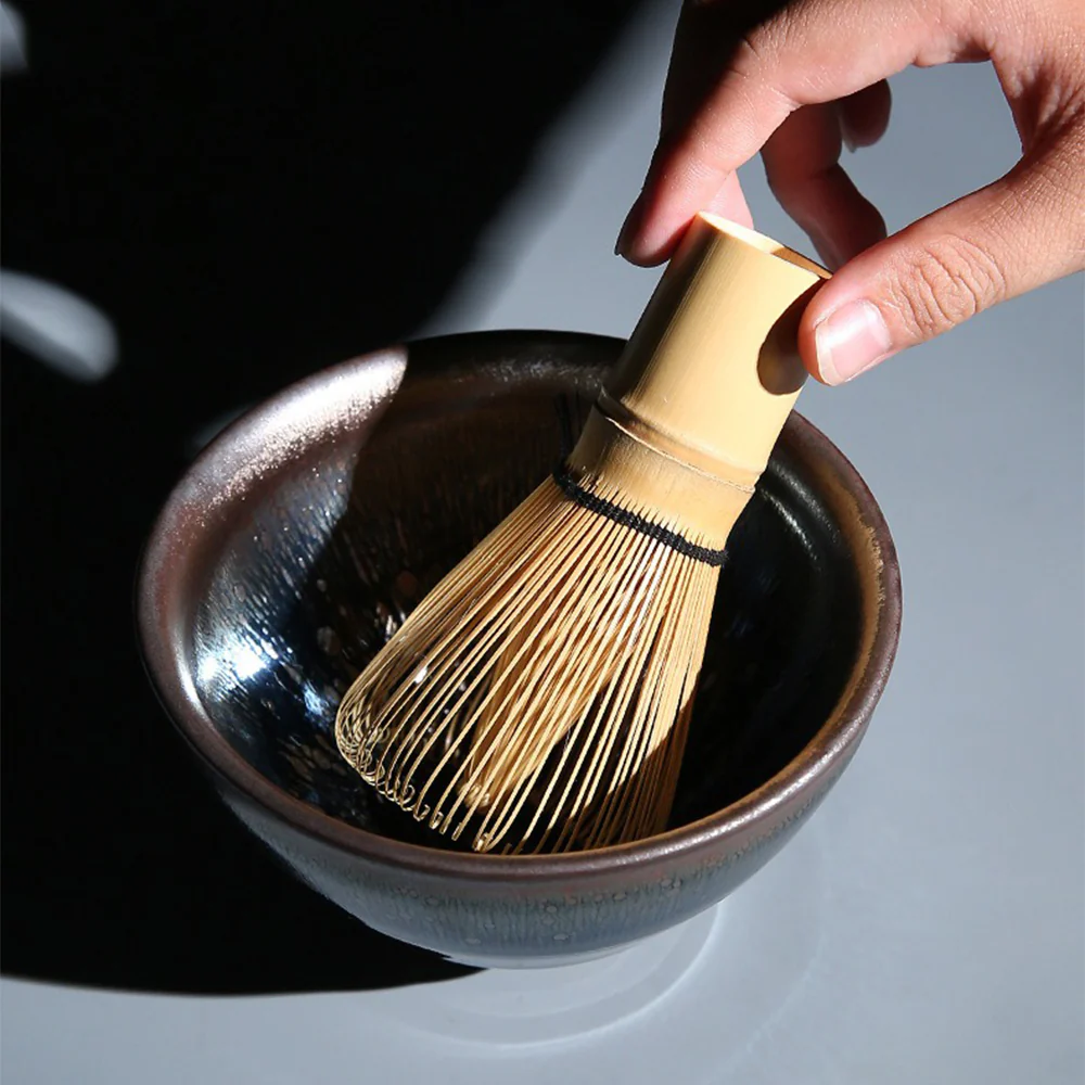 Japanese Tenmoku Jian Zhan Matcha Set - Image 6