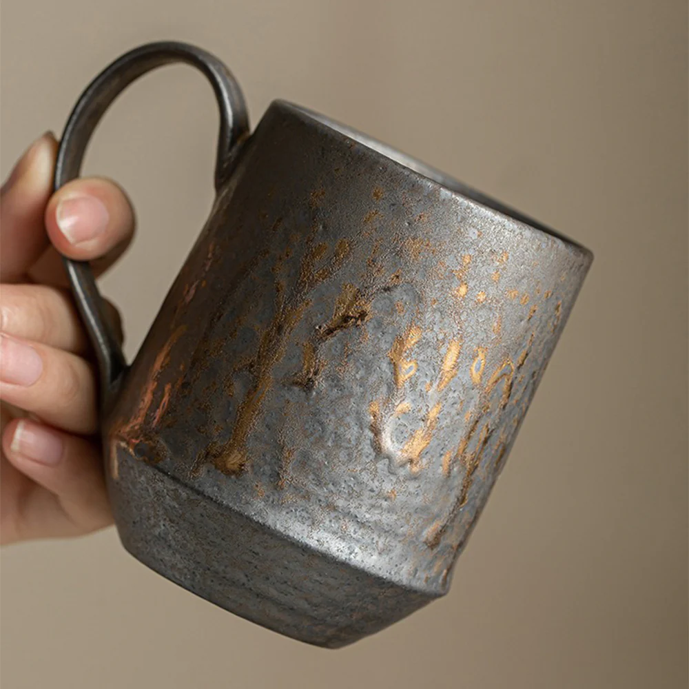 Japanese Tokoname-yaki Tea Cup - Image 2