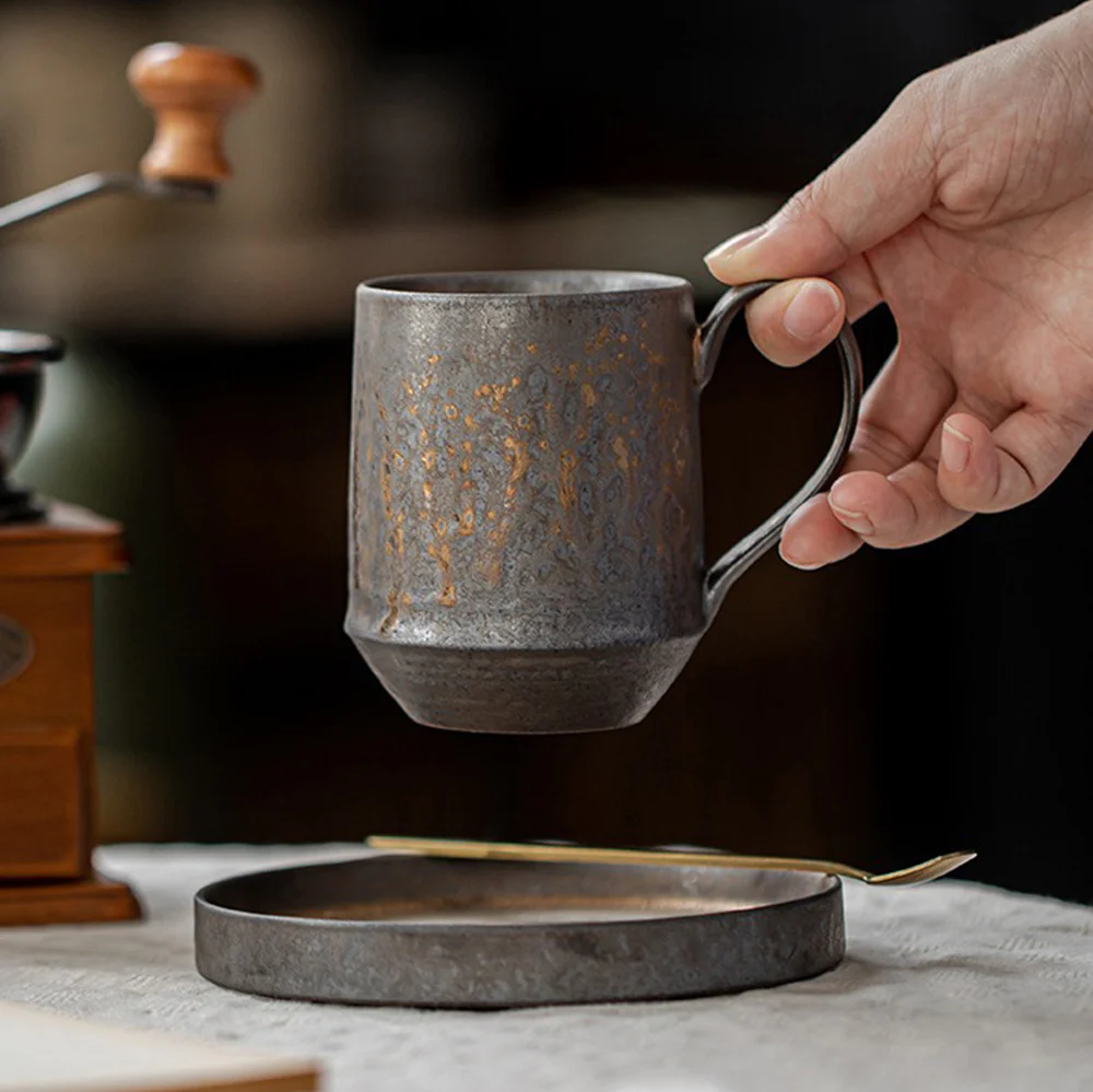 Japanese Tokoname-yaki Tea Cup - Image 3