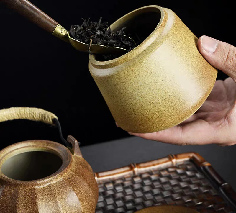 Japanese Vintage Banko-yaki Tea Set - Image 3