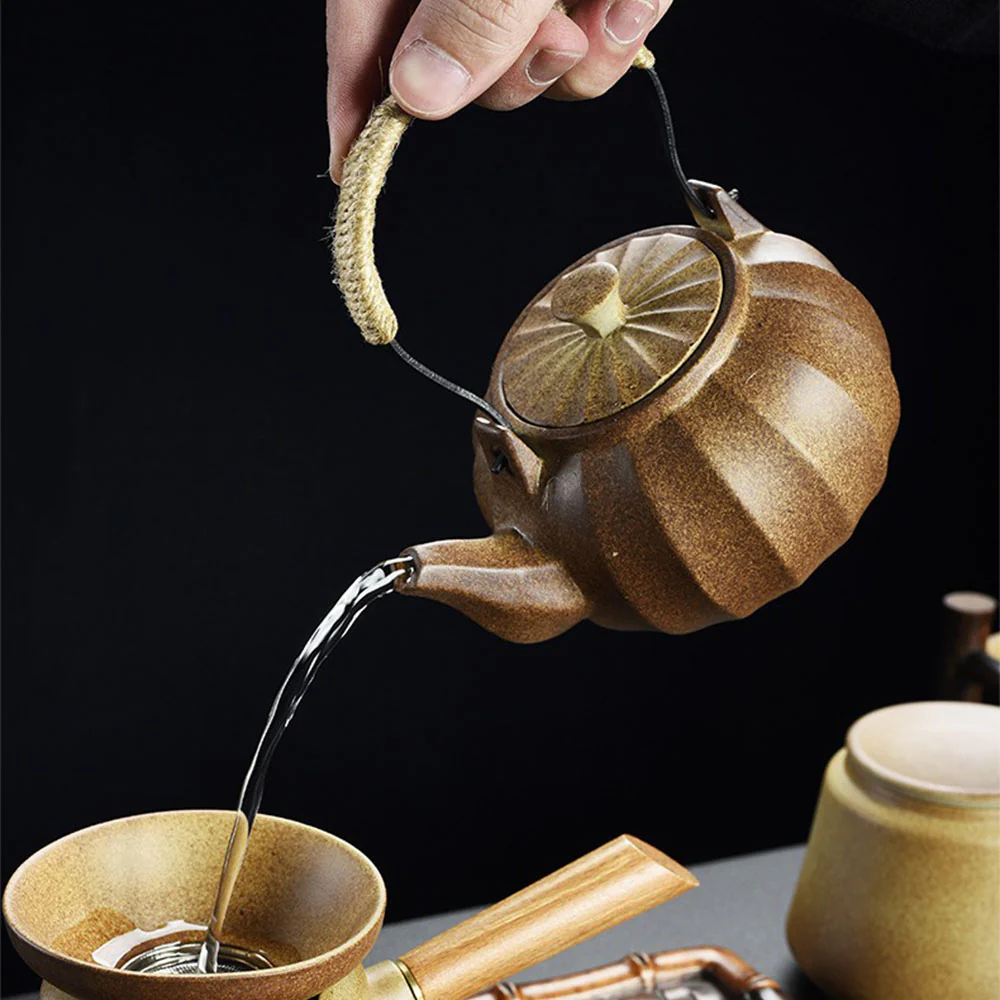 Japanese Vintage Banko-yaki Tea Set - Image 4
