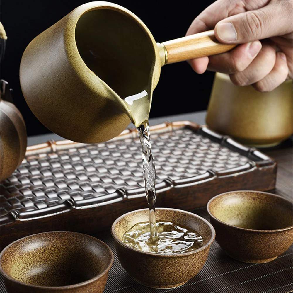 Japanese Vintage Banko-yaki Tea Set - Image 5