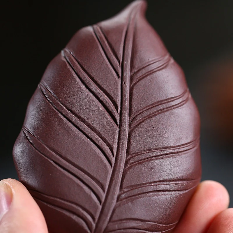 Little Monkey On Bodhi Leaf Tea Pet - Image 6