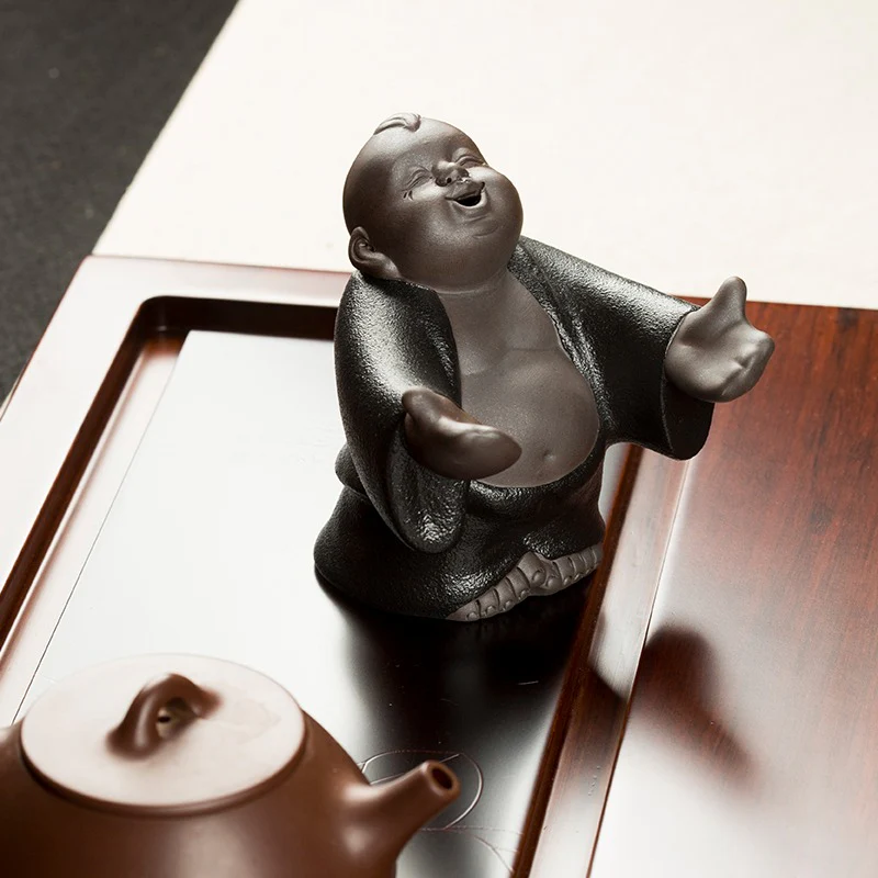 Little Smiling Buddha Tea Strainer - Image 10