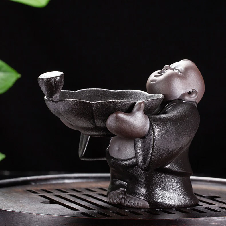 Little Smiling Buddha Tea Strainer - Image 12