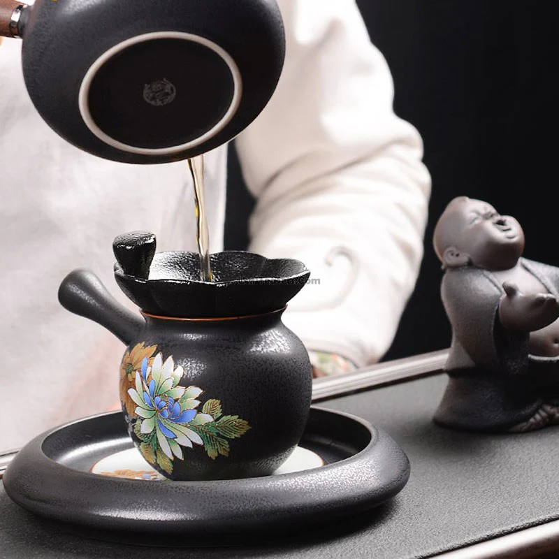 Little Smiling Buddha Tea Strainer - Image 5