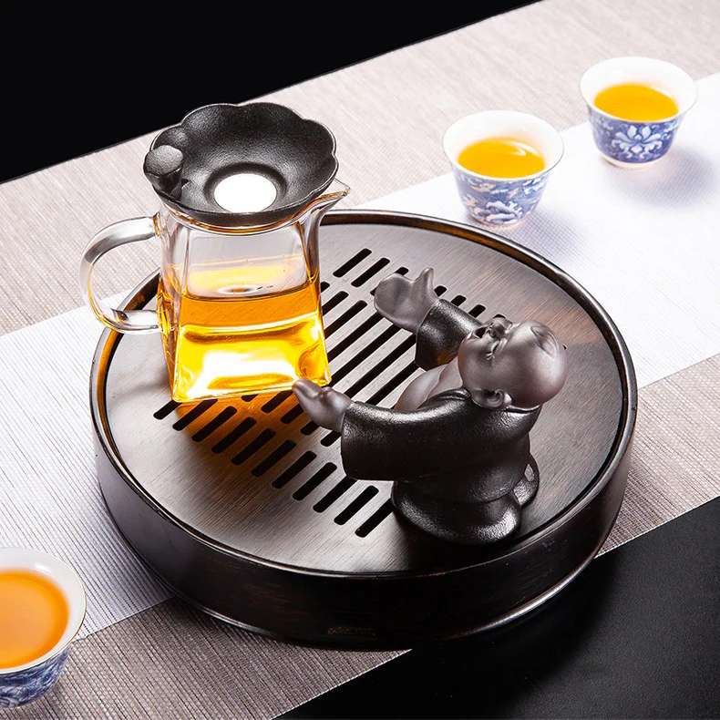 Little Smiling Buddha Tea Strainer - Image 6