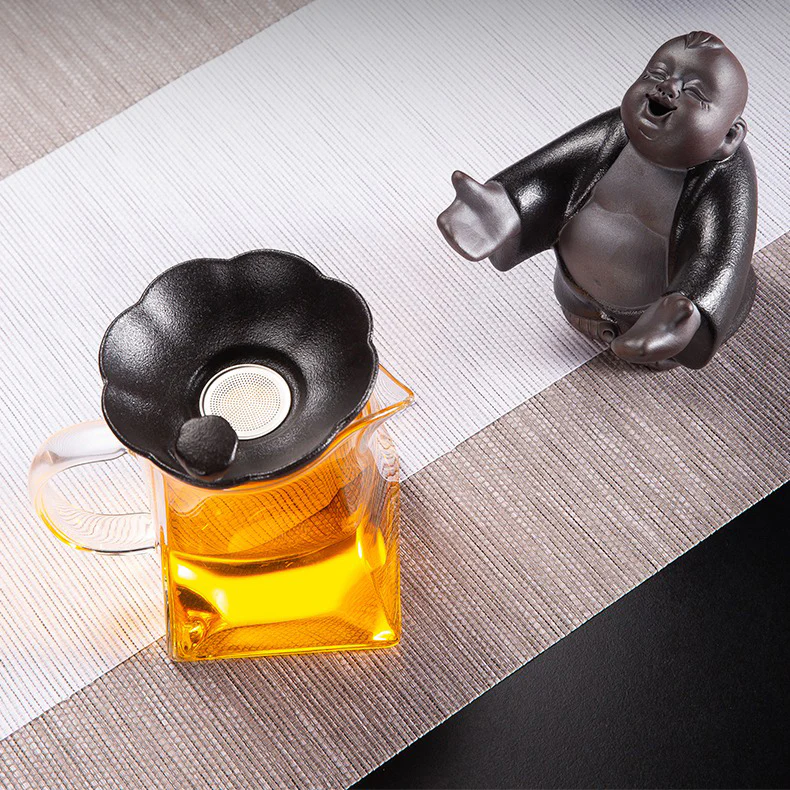 Little Smiling Buddha Tea Strainer - Image 8