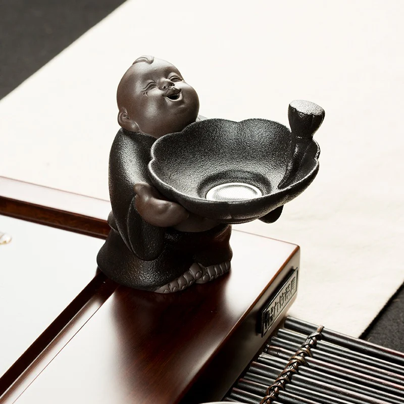 Little Smiling Buddha Tea Strainer - Image 9