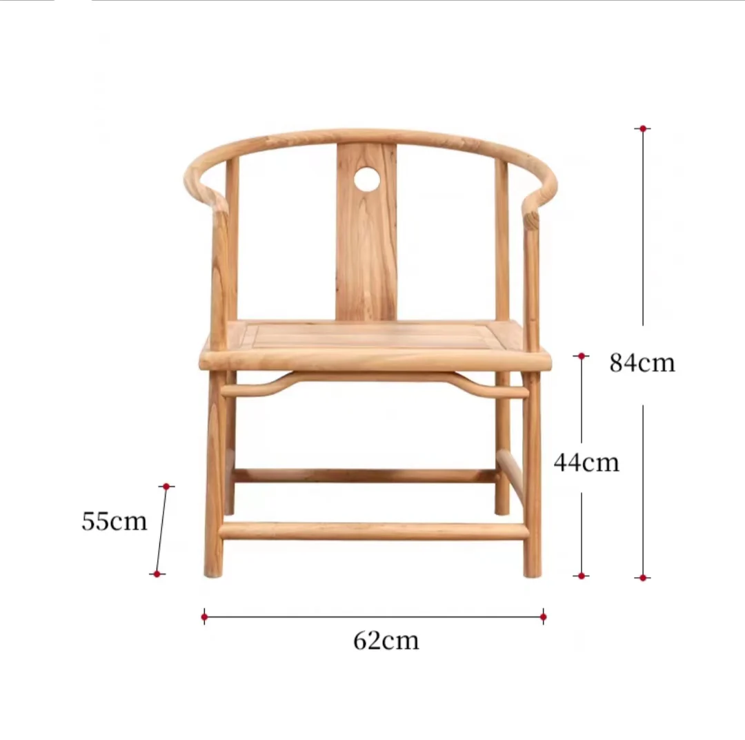 Log Wood Curio Display Cabinet Shelves - Image 6