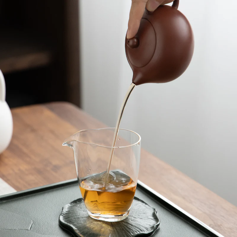 Lotus Black Stone Tea Tray - Image 3