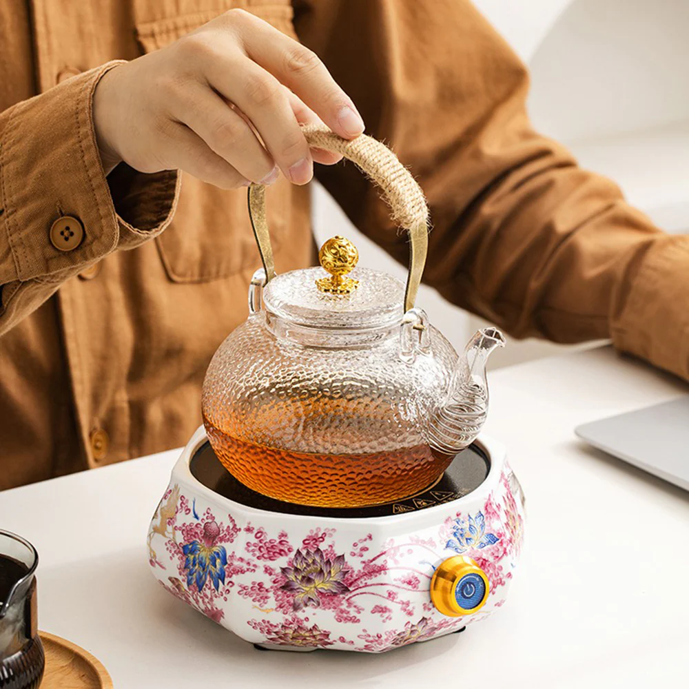 Lotus Induction Cooker Teapot Warmer - Image 2