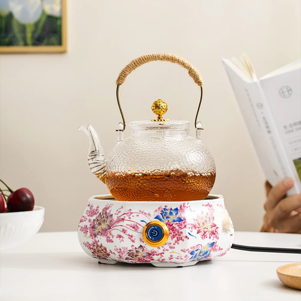 Lotus Induction Cooker Teapot Warmer - Image 3