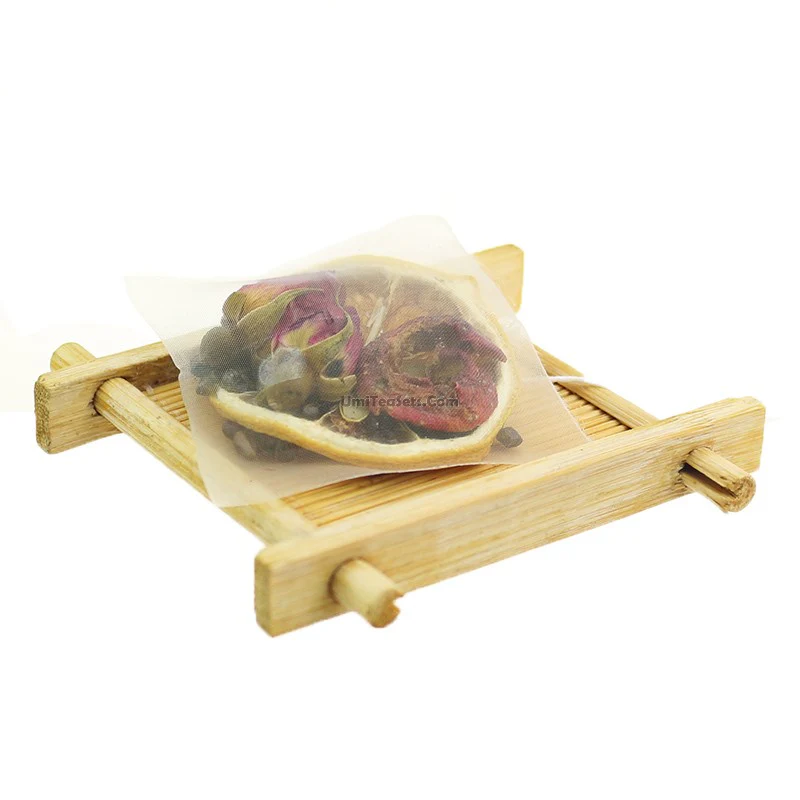 Lotus Leaf Lemon Tea Blend - COLORFULTEA - Image 3