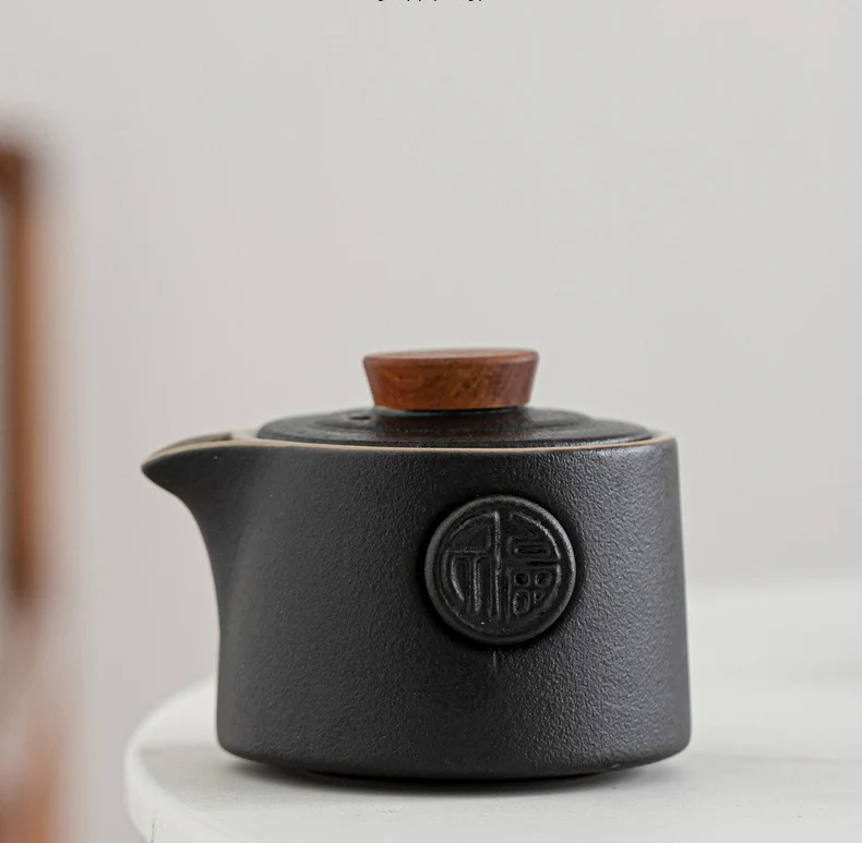 Lucky Character Travel Tea Set - Image 4