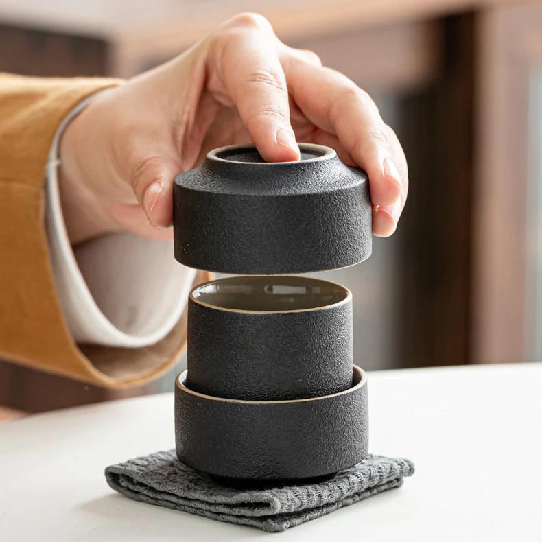 Lucky Character Travel Tea Set - Image 7