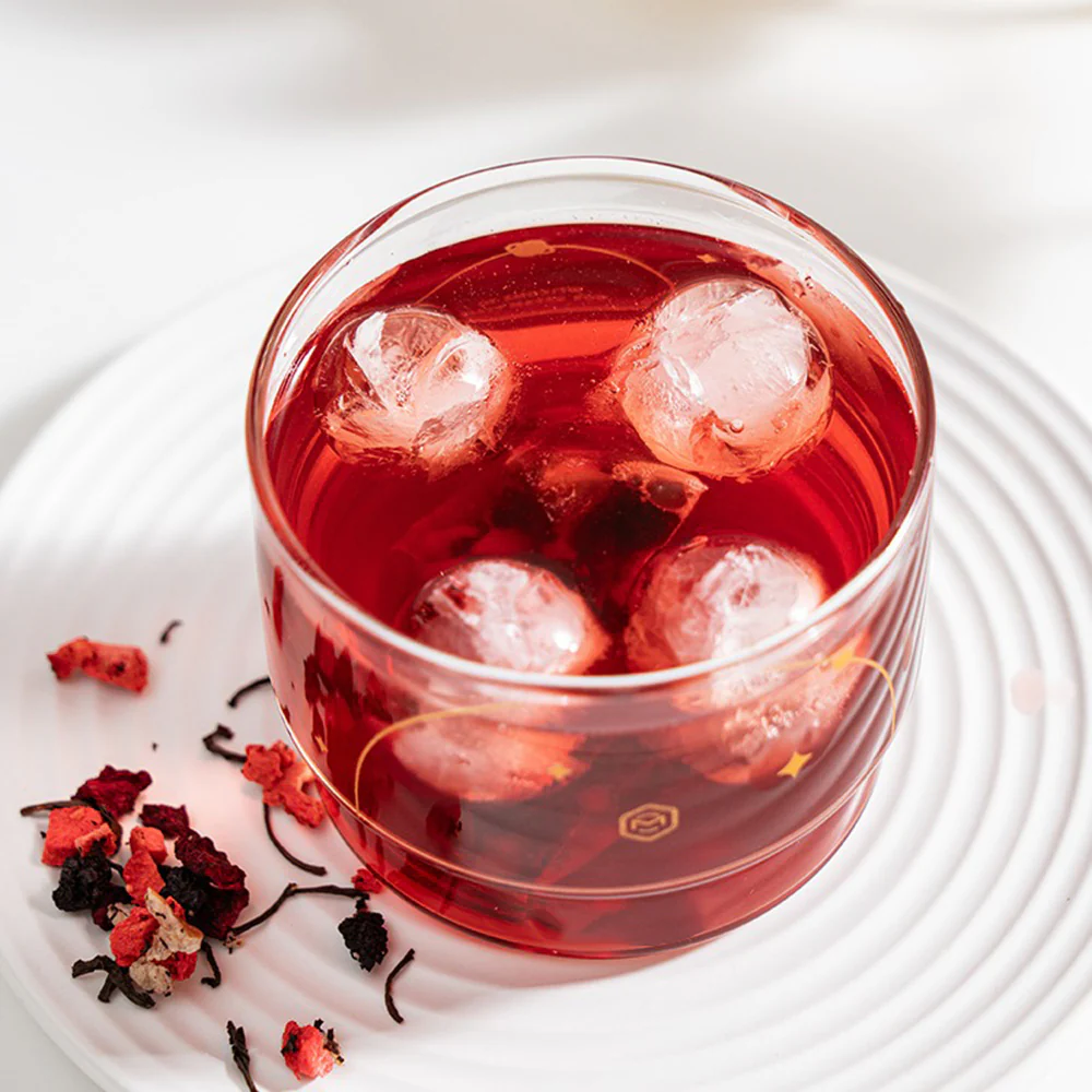 Lychee Berry Black Fruit Tea - Image 3