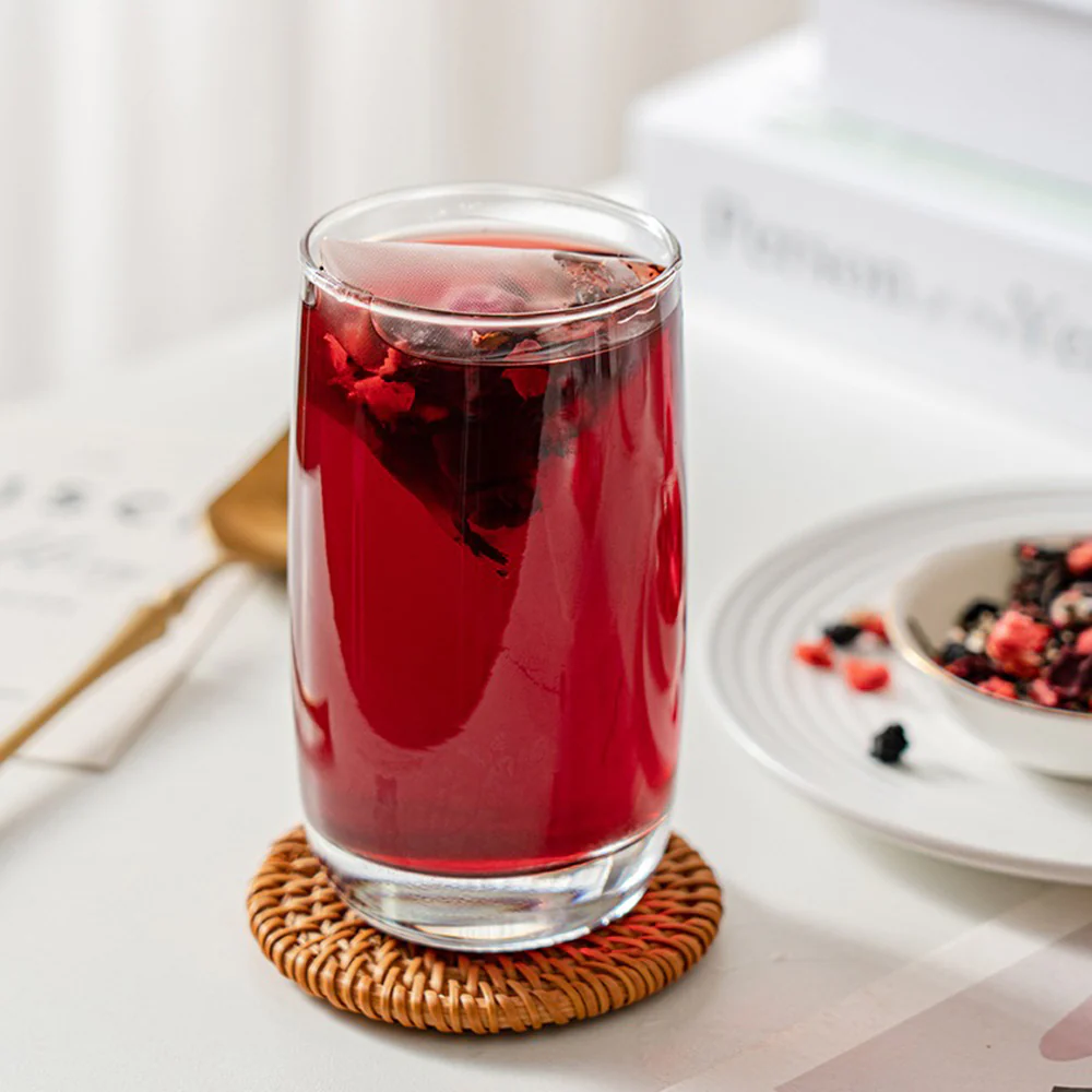 Lychee Berry Black Fruit Tea - Image 4