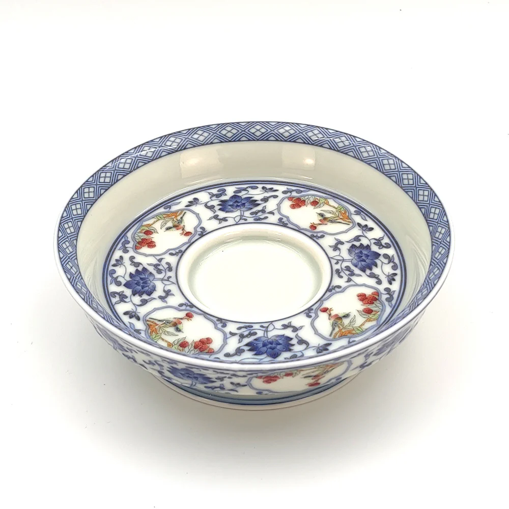 Magpie Lychee Blue And White Gaiwan - Image 3