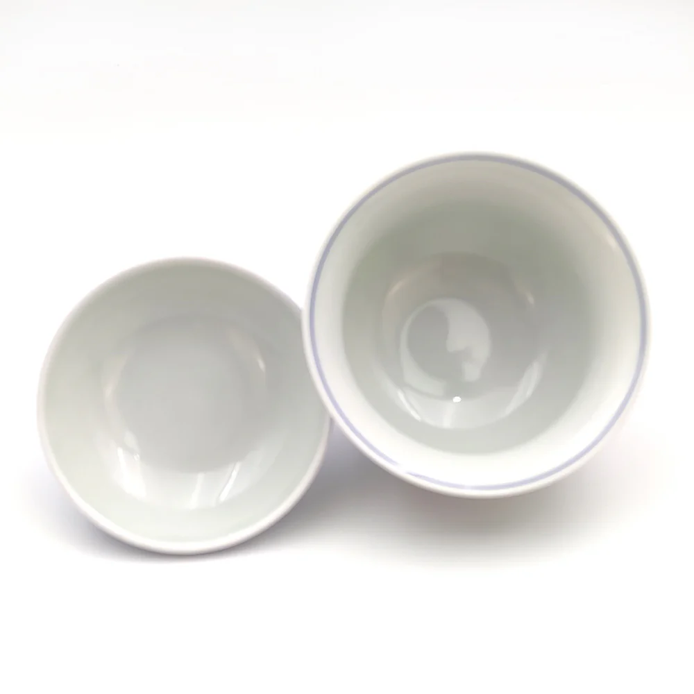 Magpie Lychee Blue And White Gaiwan - Image 5