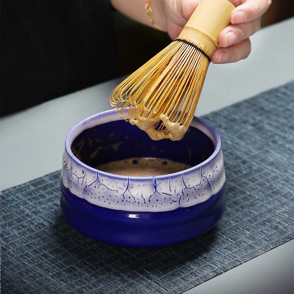 Matcha Green Tea Set With Travel Bag - Image 3