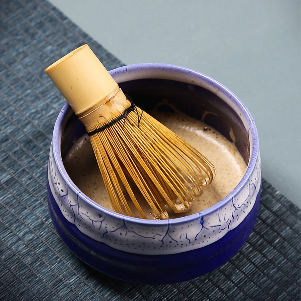 Matcha Green Tea Set With Travel Bag - Image 4