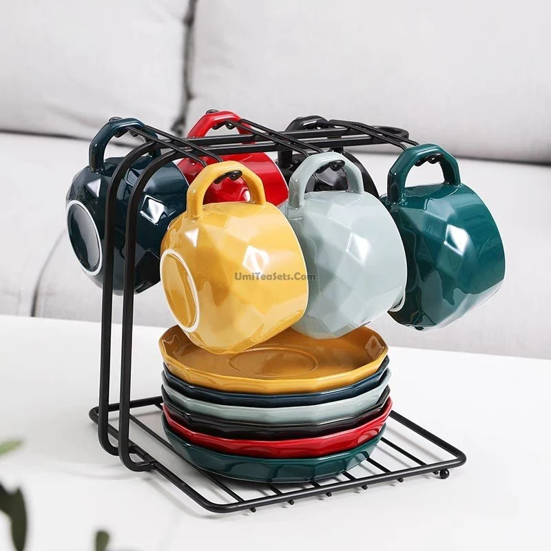 Modern Afternoon Tea Set With Warmer - Image 3
