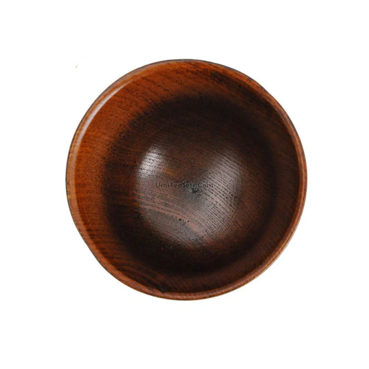 Moire Japanese Wooden Tea Cup (Set of 2) - Image 3