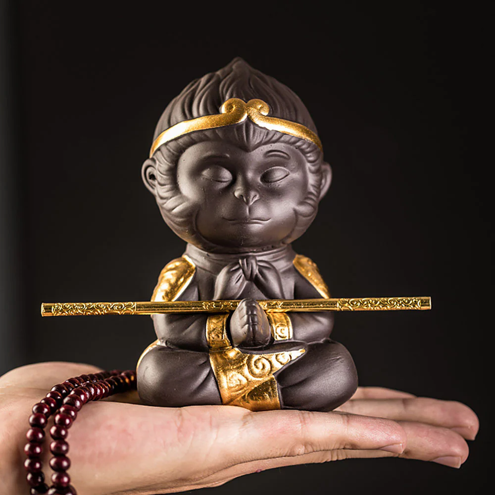 Mokey King Sun WuKong Tea Pet - Image 2