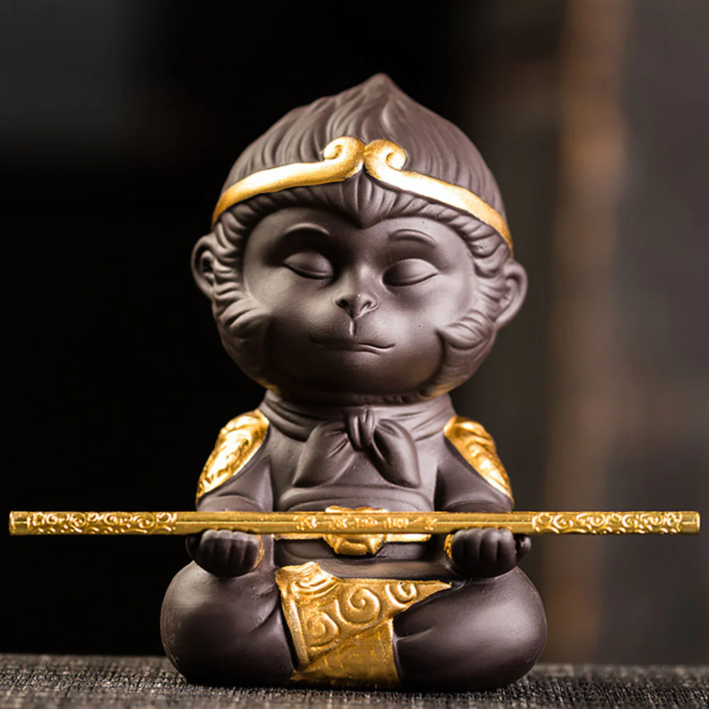 Mokey King Sun WuKong Tea Pet - Image 3