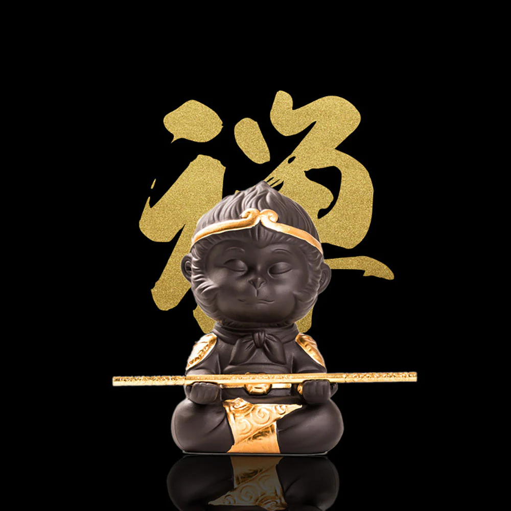 Mokey King Sun WuKong Tea Pet - Image 4