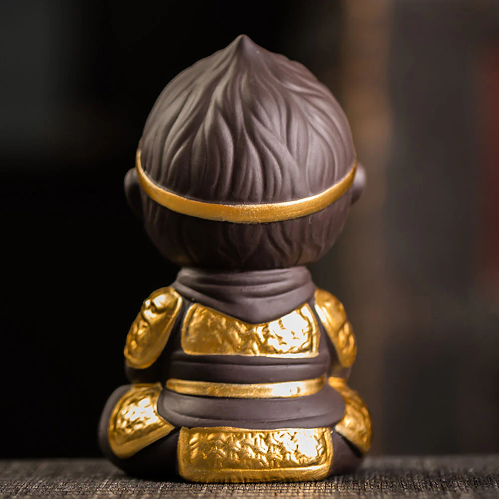 Mokey King Sun WuKong Tea Pet - Image 5
