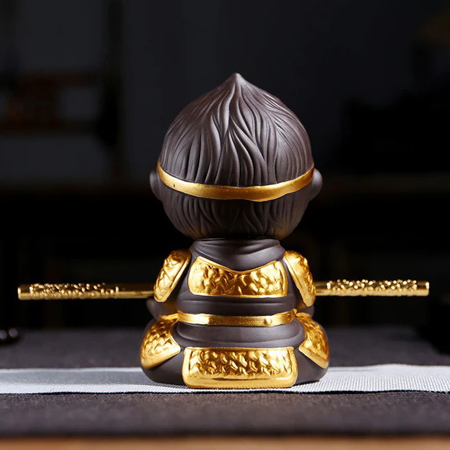 Mokey King Sun WuKong Tea Pet - Image 6