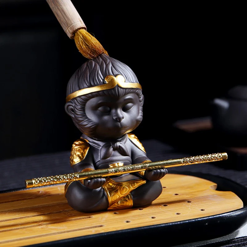 Mokey King Sun WuKong Tea Pet - Image 7