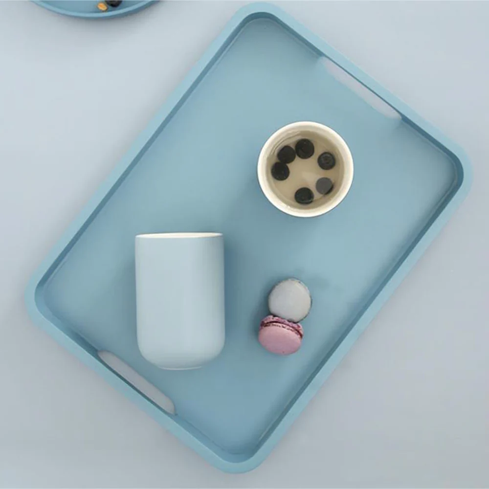 Morandi Haze Blue Modern Tea Set - Image 5
