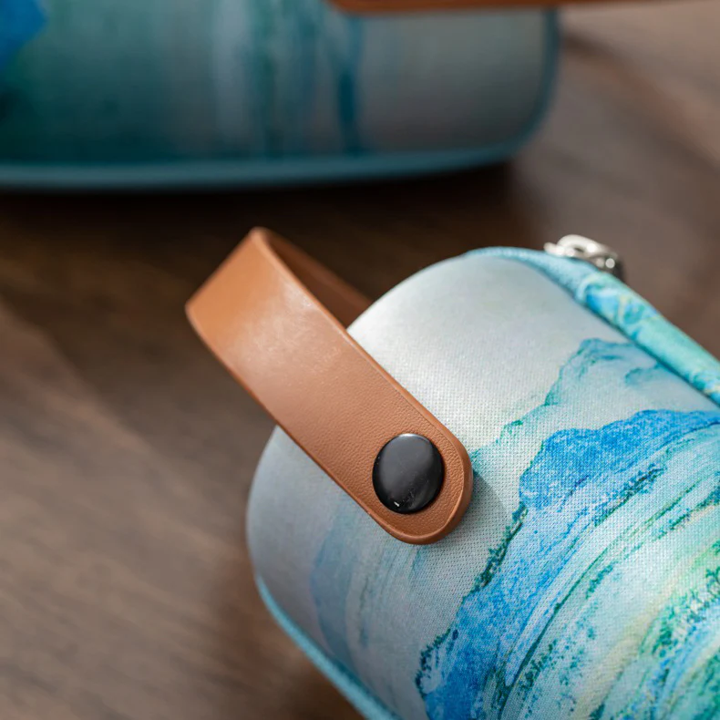 Mountain and River Travel Tea Set - Image 4