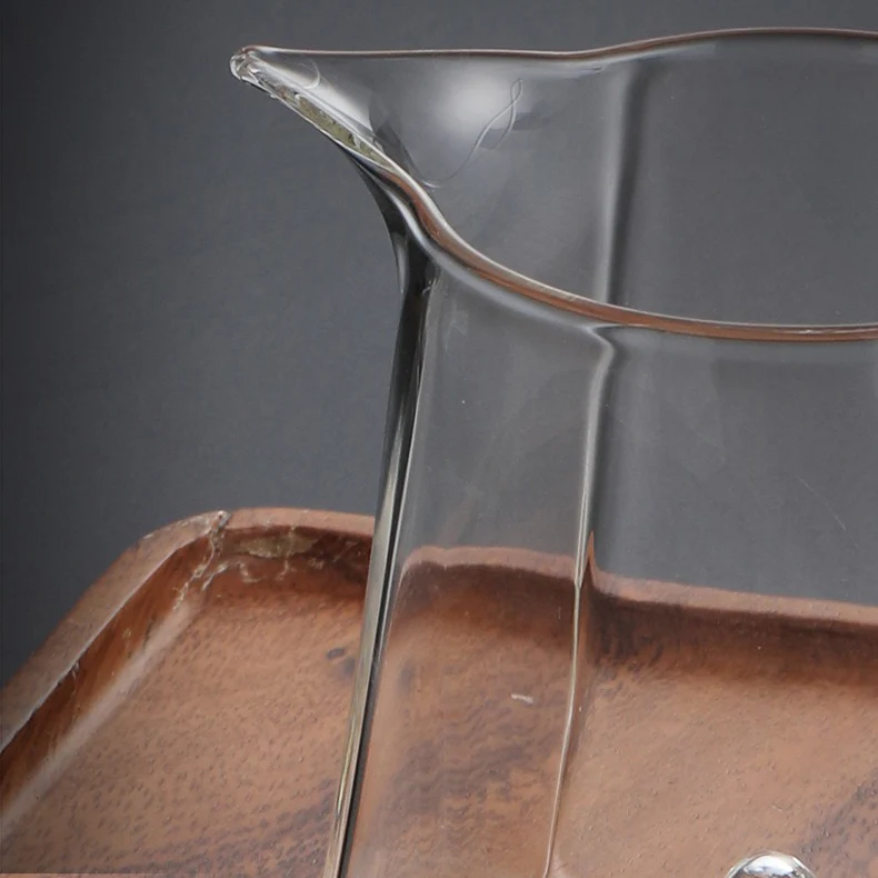 Mountain Glass Fair Cup With Wooden Handle - Image 8