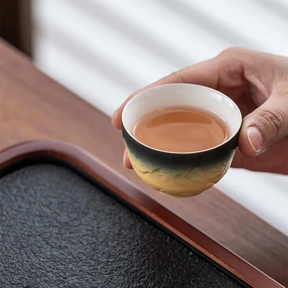 Mountains And Seas Automatic Gongfu Tea Set - Image 4