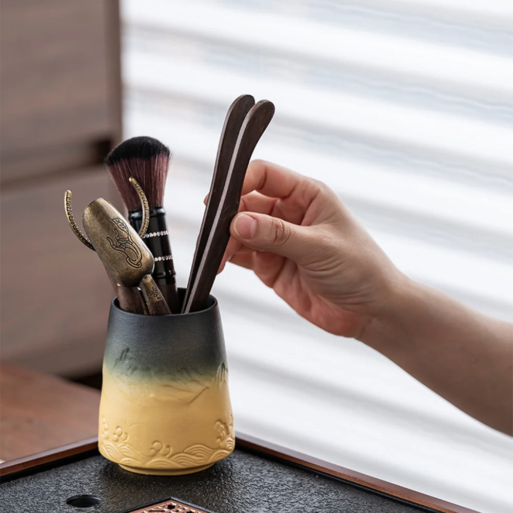 Mountains And Seas Automatic Gongfu Tea Set - Image 6